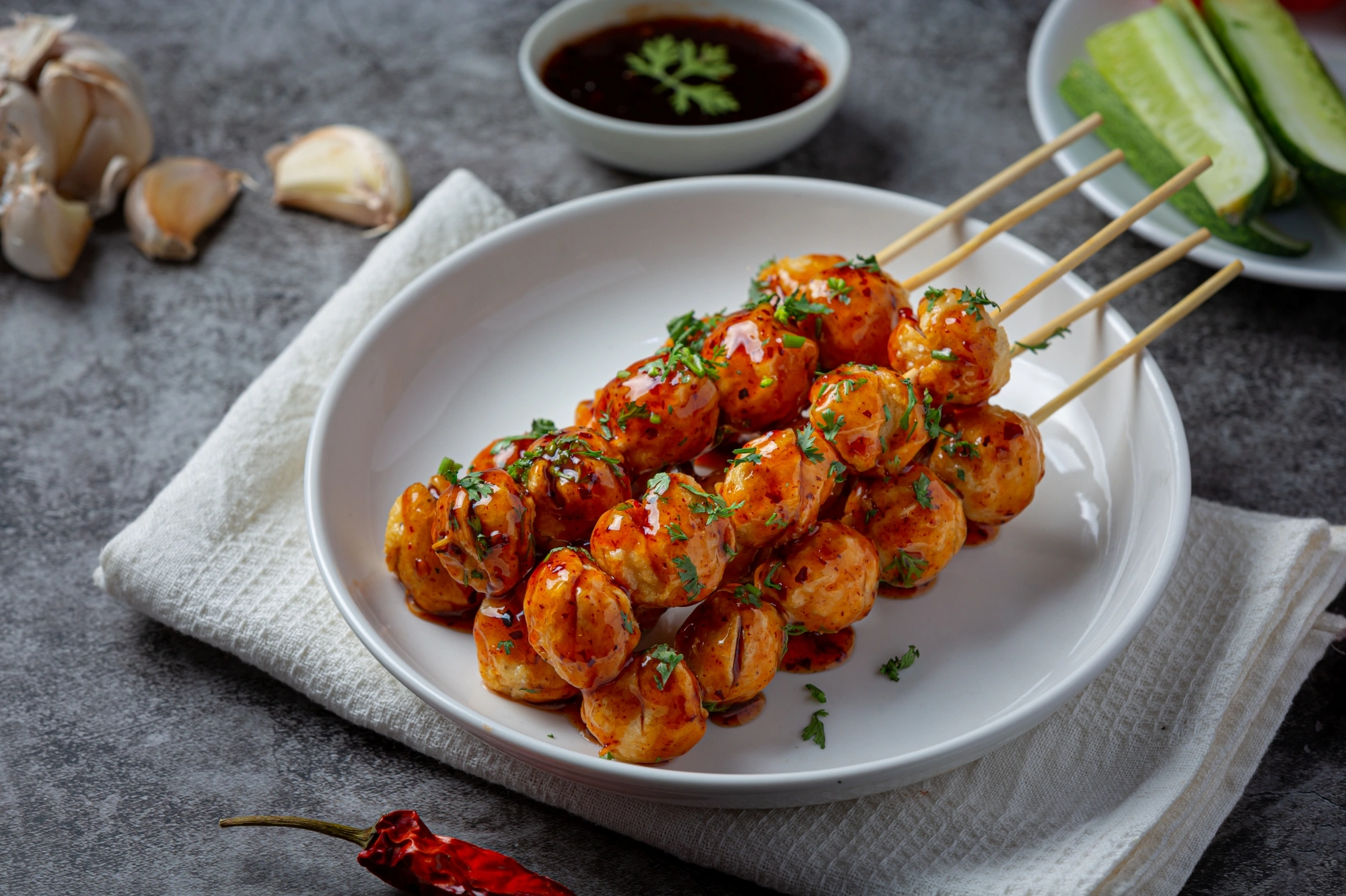 Bakso Bakar