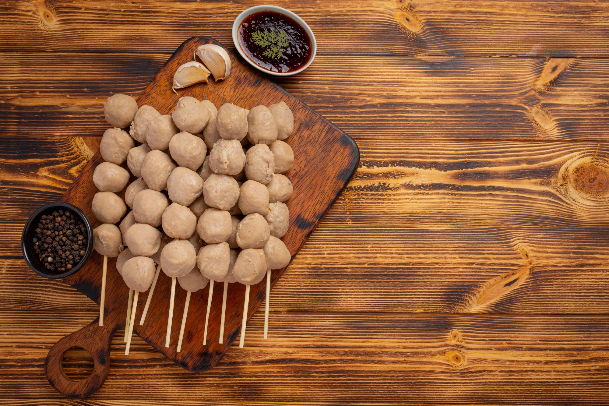 Sate Bakso